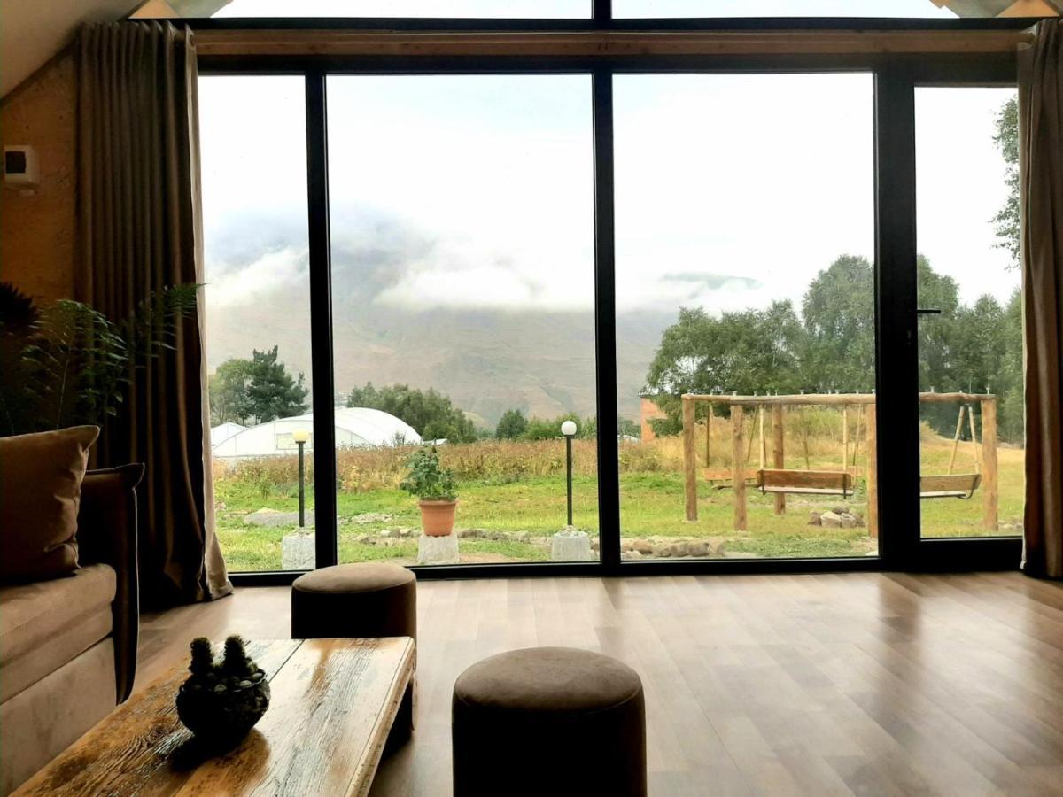 Kazbegi Cottages Qabarjina Εξωτερικό φωτογραφία