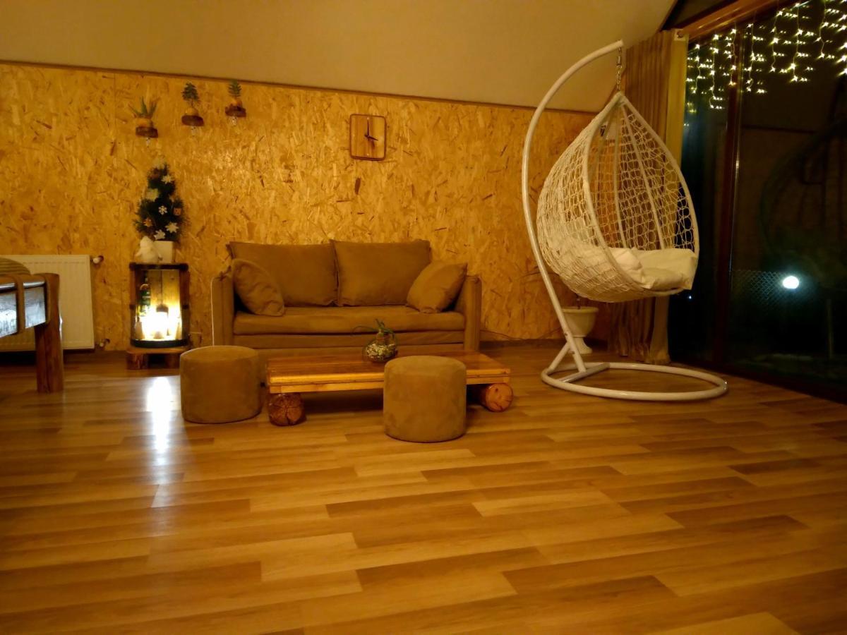 Kazbegi Cottages Qabarjina Εξωτερικό φωτογραφία