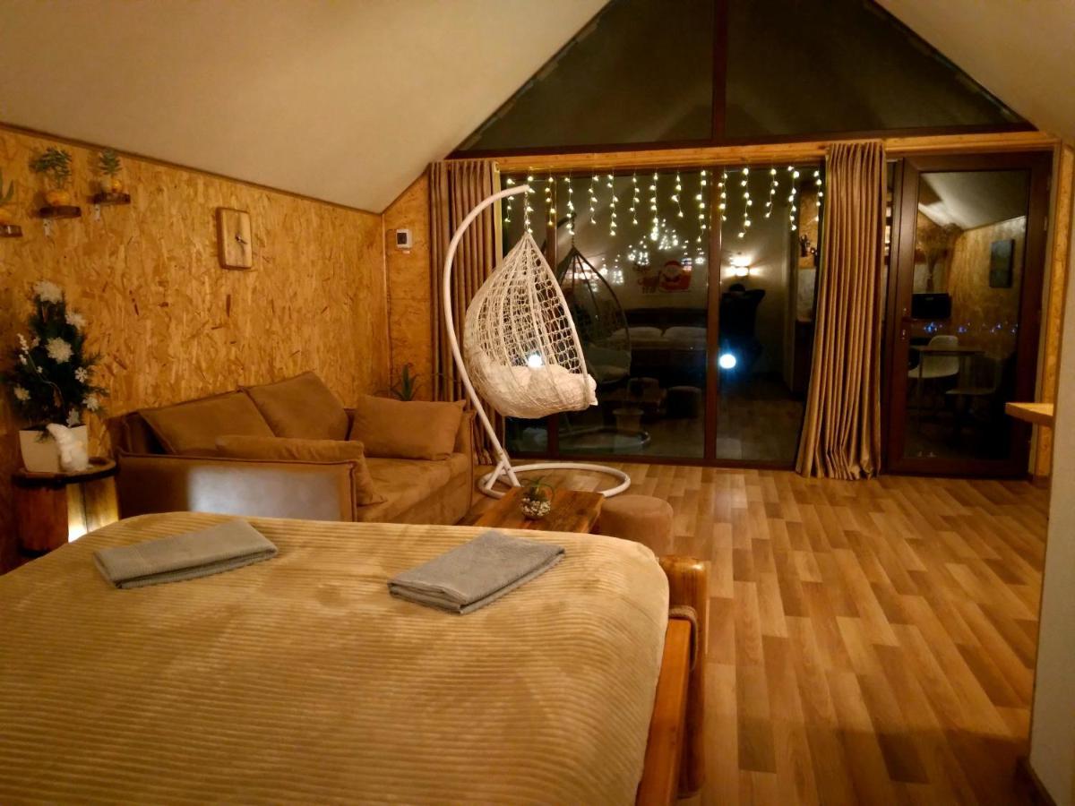 Kazbegi Cottages Qabarjina Εξωτερικό φωτογραφία