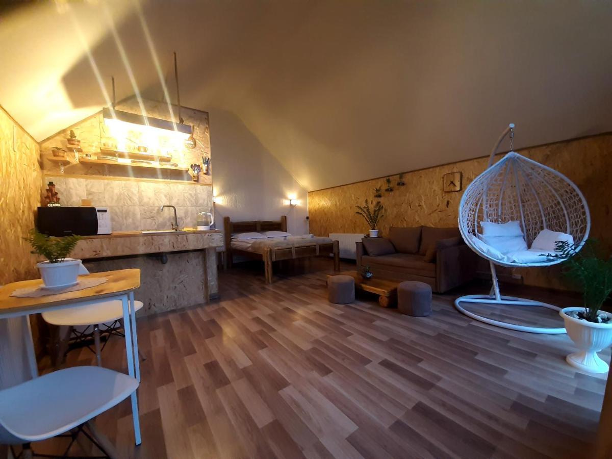 Kazbegi Cottages Qabarjina Εξωτερικό φωτογραφία