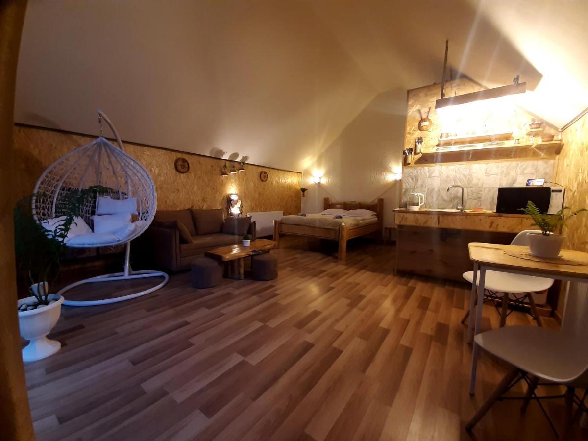 Kazbegi Cottages Qabarjina Εξωτερικό φωτογραφία