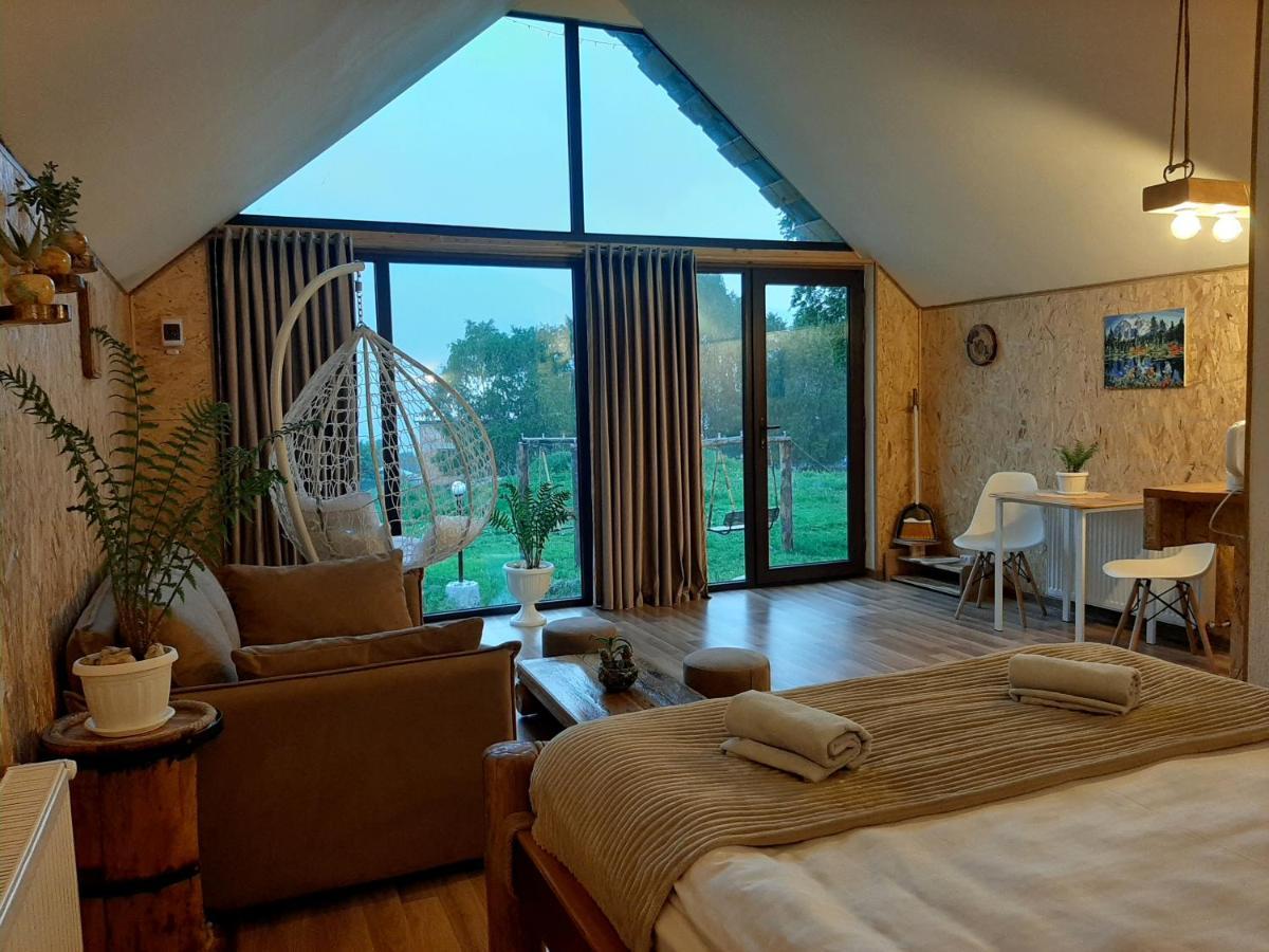 Kazbegi Cottages Qabarjina Εξωτερικό φωτογραφία