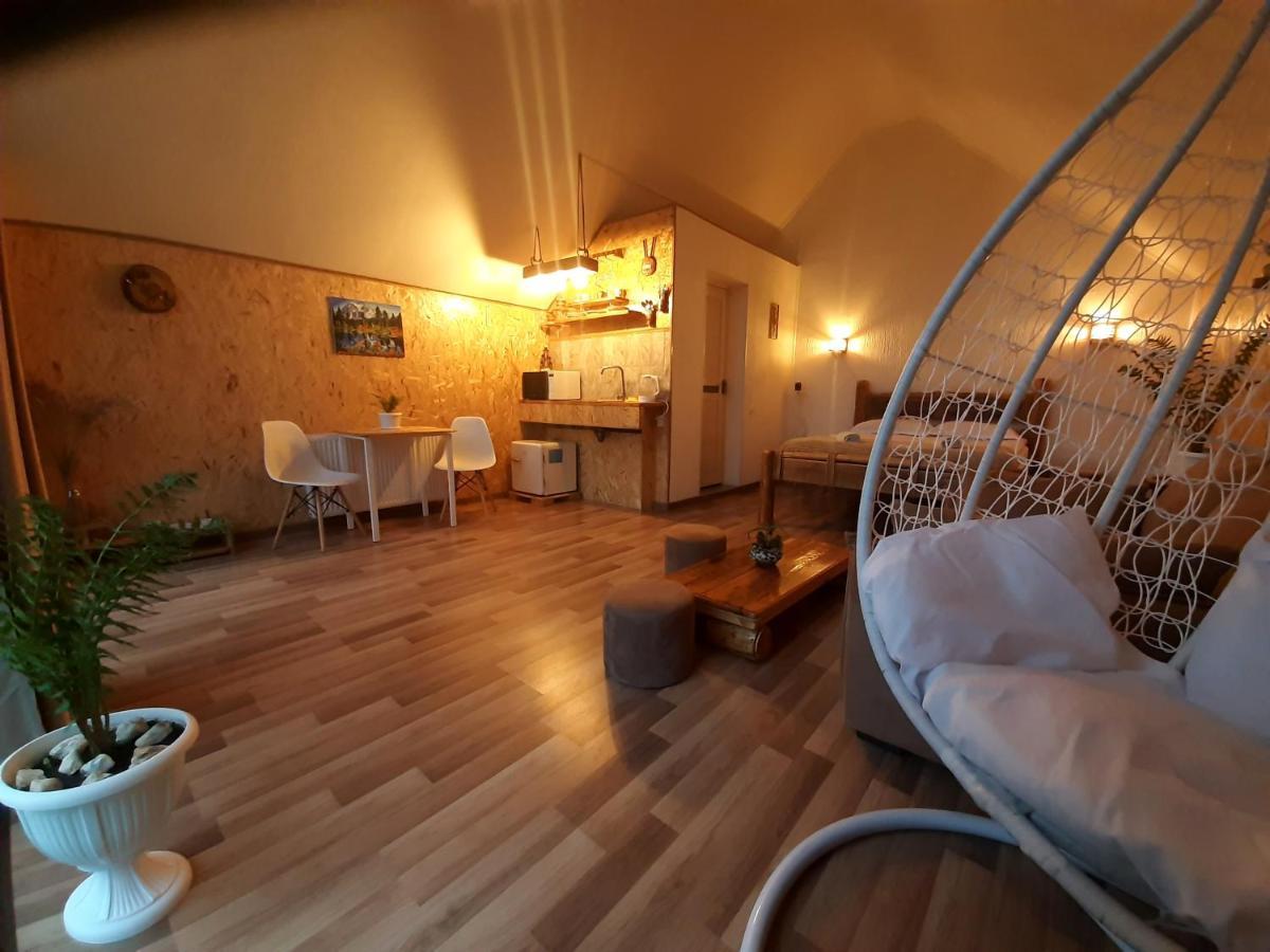 Kazbegi Cottages Qabarjina Εξωτερικό φωτογραφία
