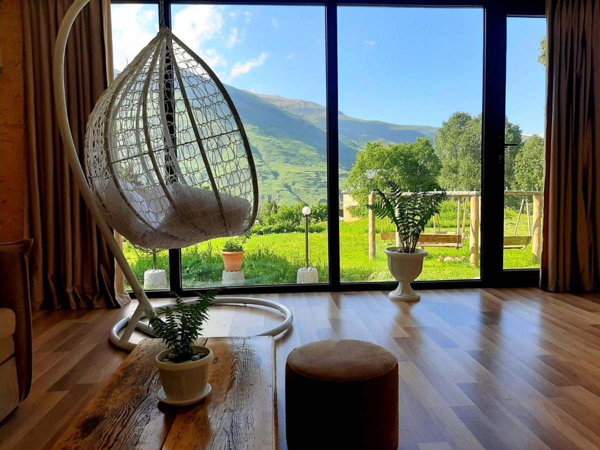 Kazbegi Cottages Qabarjina Εξωτερικό φωτογραφία