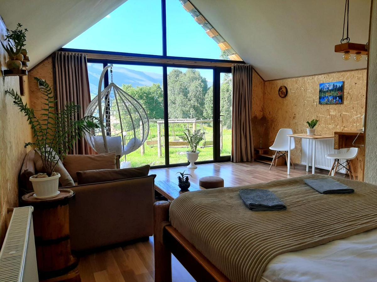 Kazbegi Cottages Qabarjina Εξωτερικό φωτογραφία