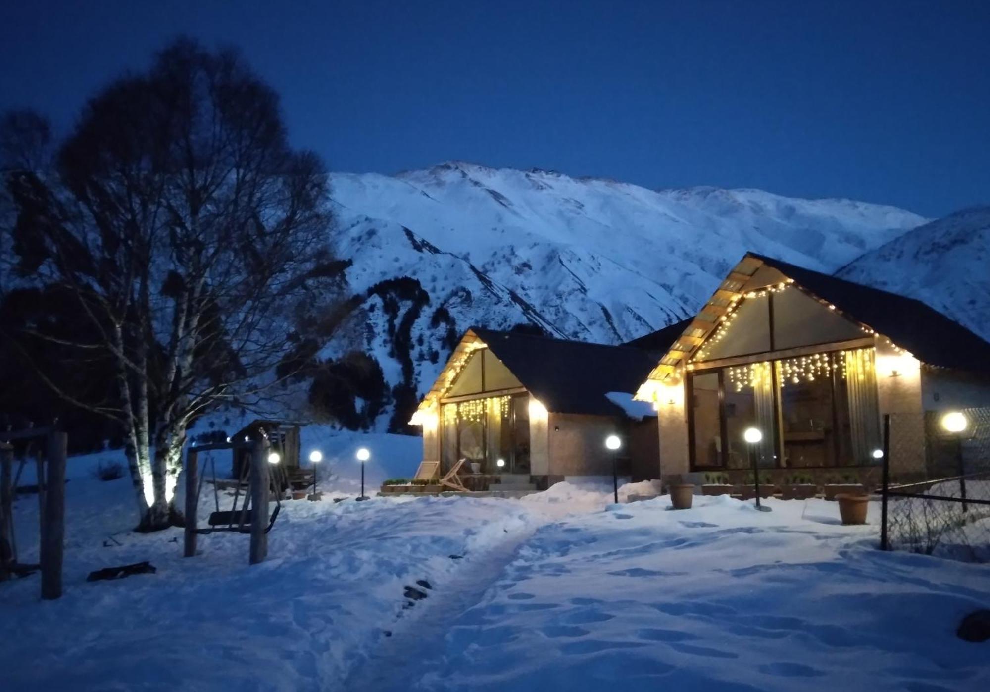 Kazbegi Cottages Qabarjina Εξωτερικό φωτογραφία