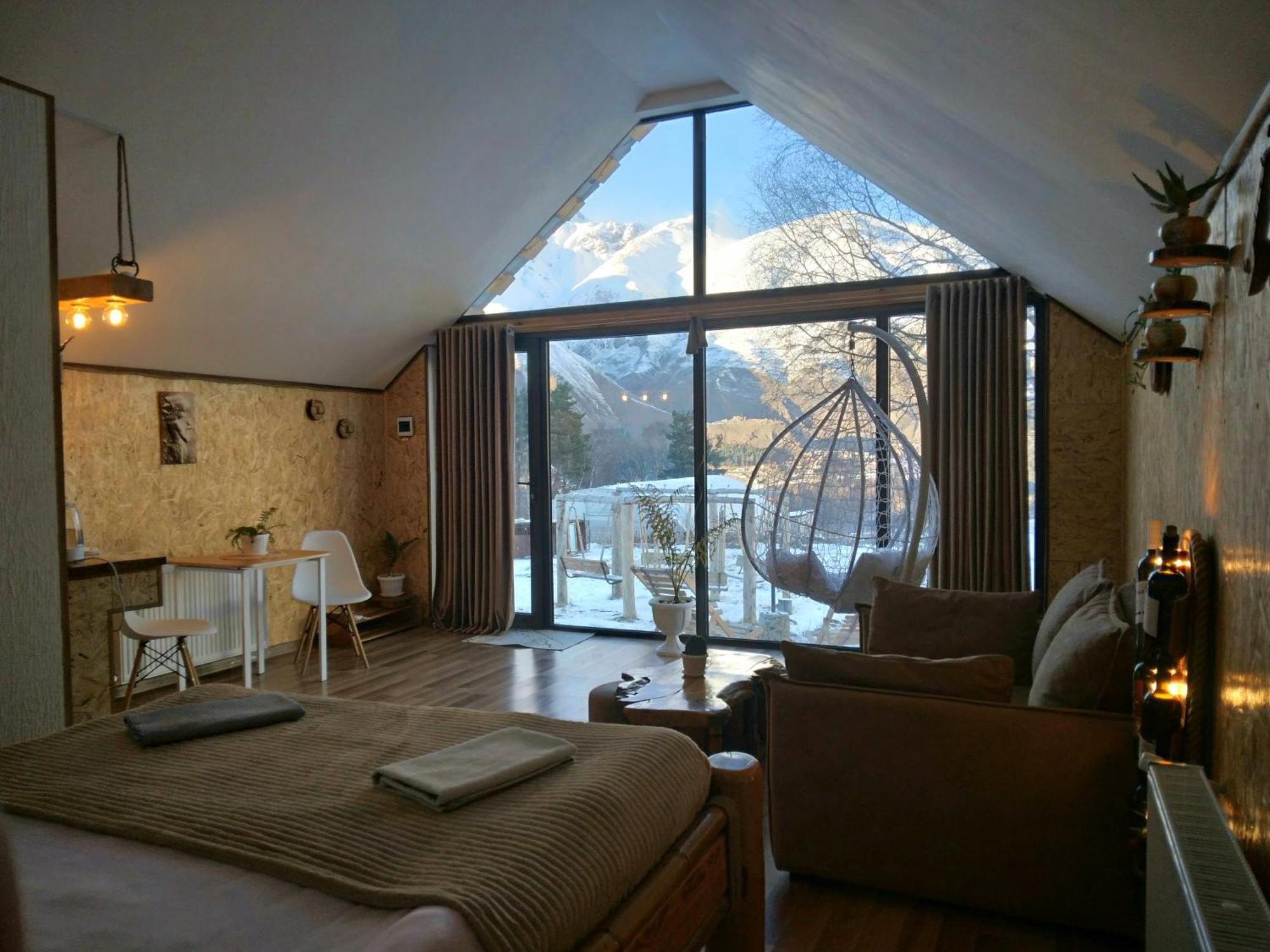 Kazbegi Cottages Qabarjina Εξωτερικό φωτογραφία
