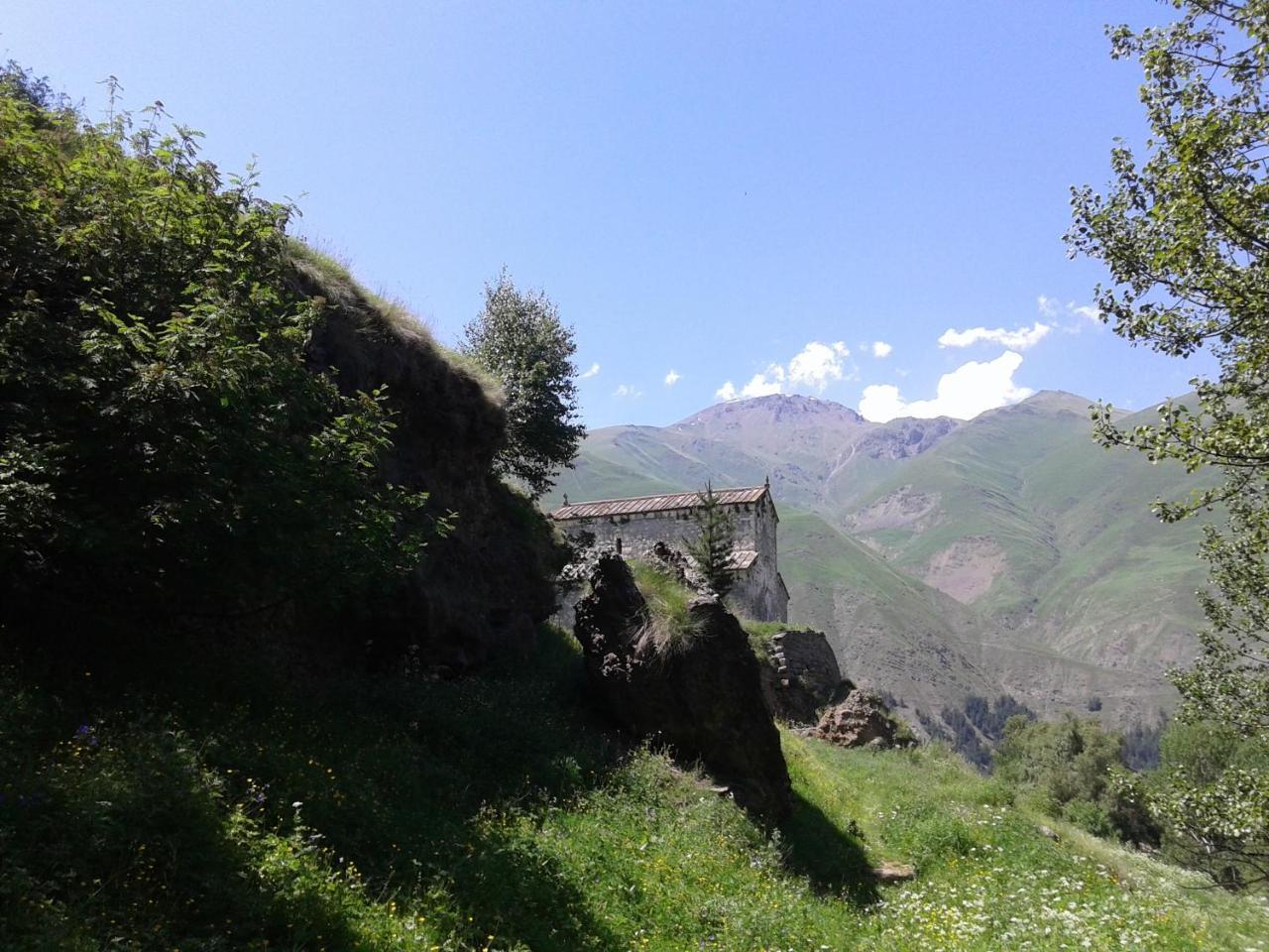 Kazbegi Cottages Qabarjina Εξωτερικό φωτογραφία