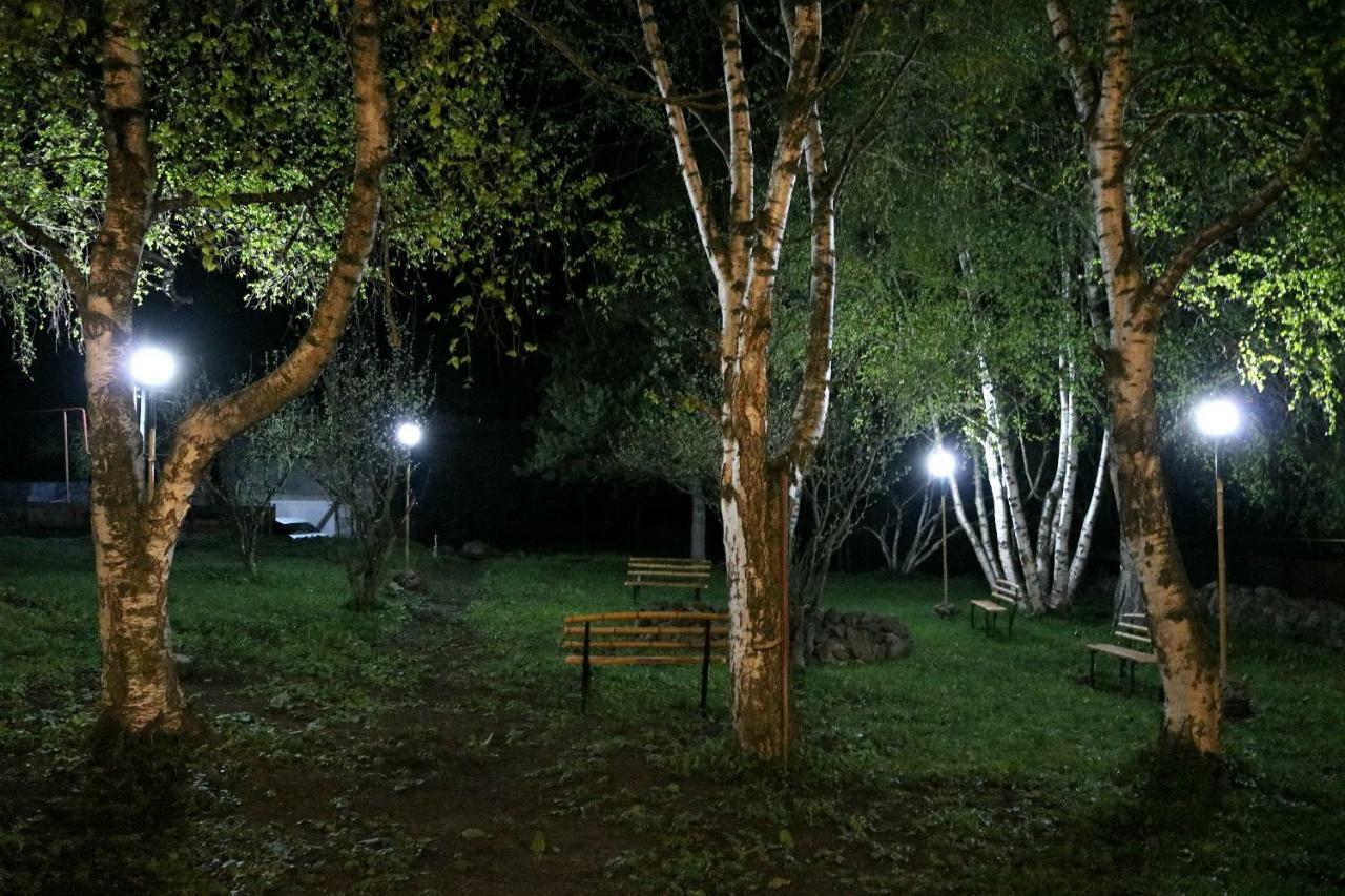 Kazbegi Cottages Qabarjina Εξωτερικό φωτογραφία