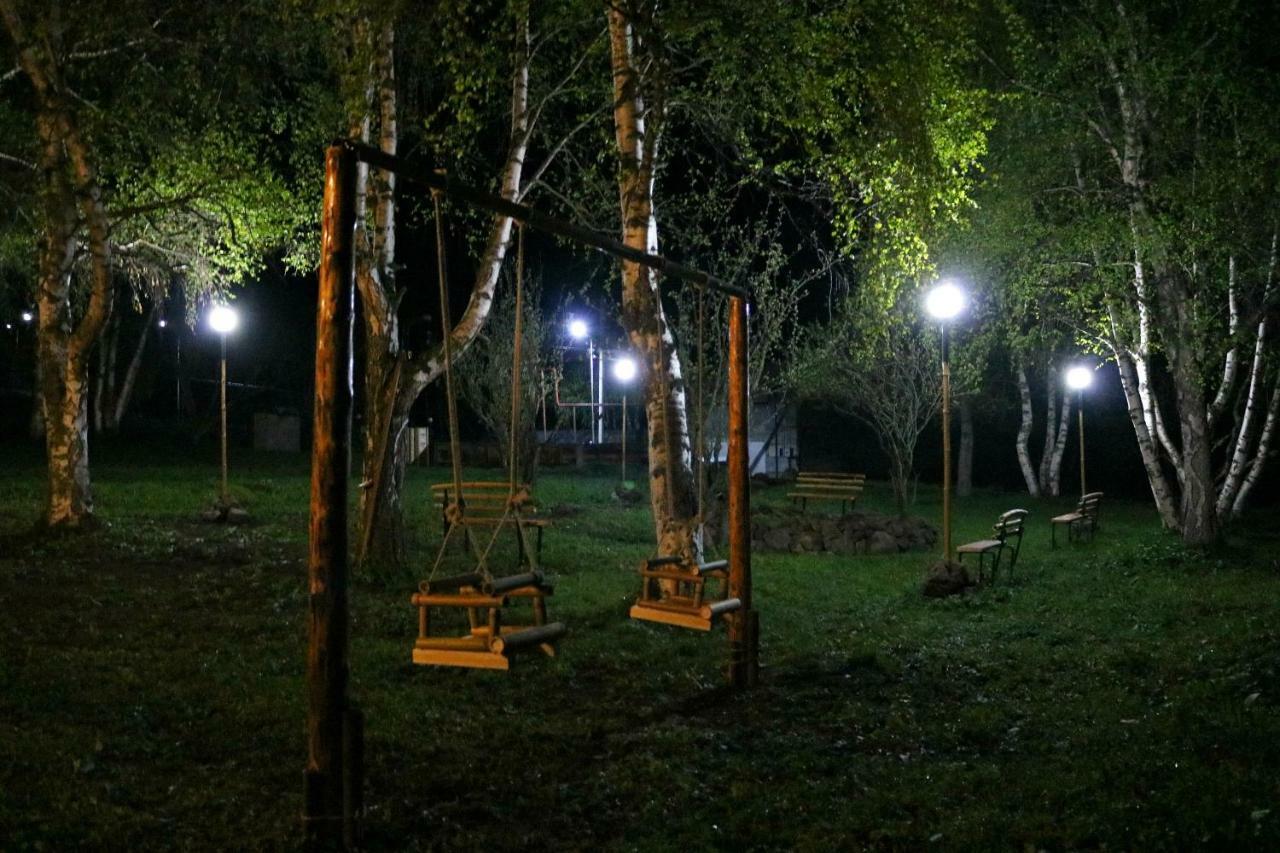Kazbegi Cottages Qabarjina Εξωτερικό φωτογραφία