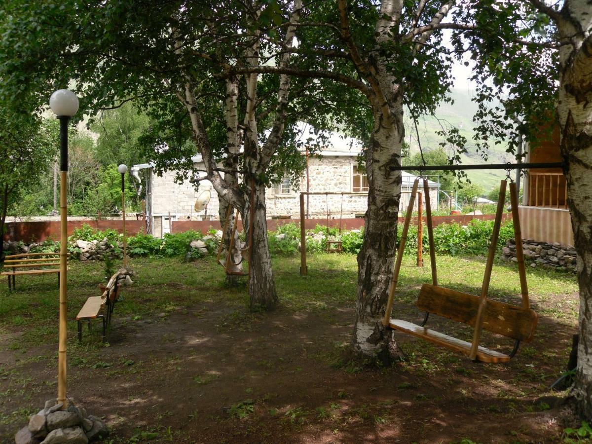 Kazbegi Cottages Qabarjina Εξωτερικό φωτογραφία
